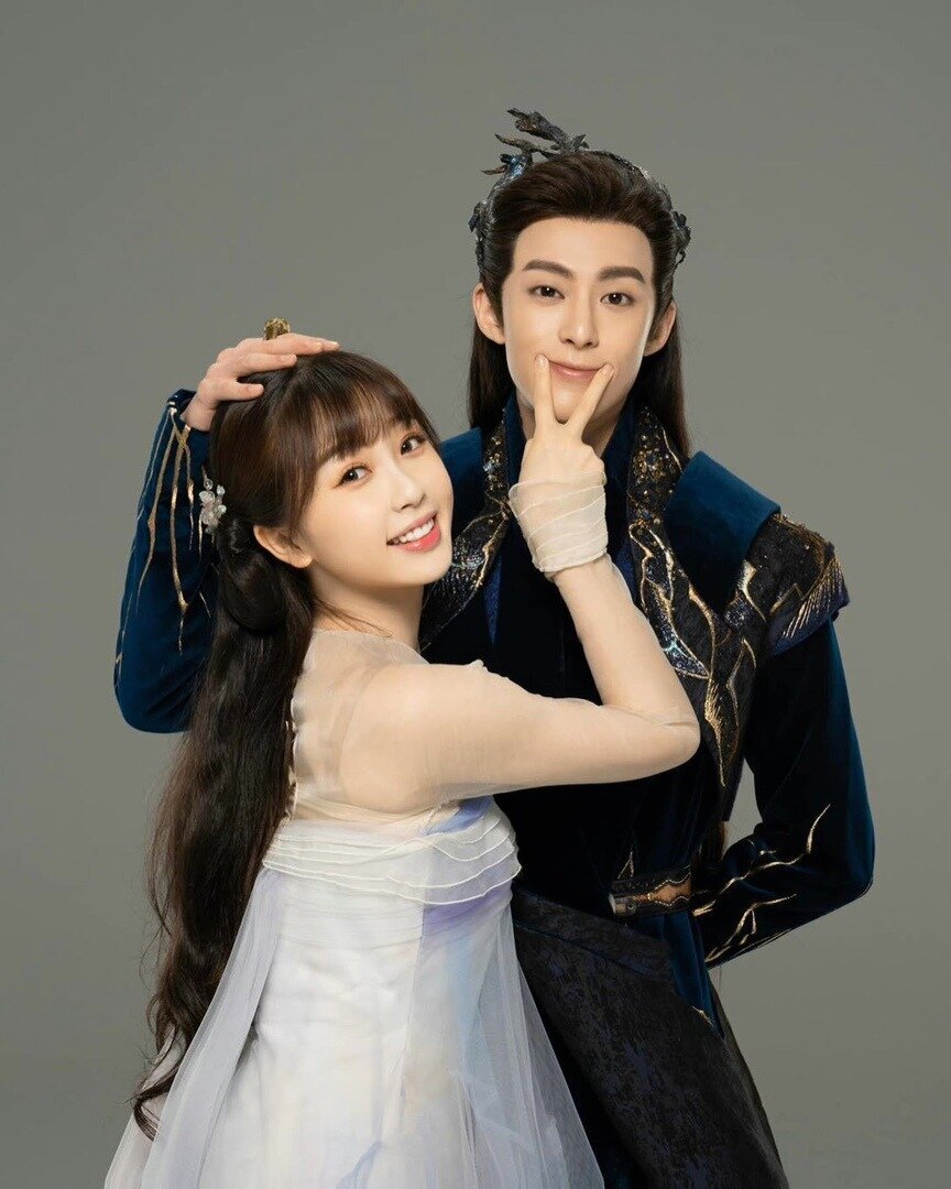 "Разлука Орхидеи и повелителя Демонов". Фото из интернета.