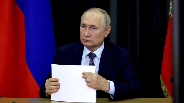 ФОТО: © MIKHAIL KLIMENTYEV/KREMLIN POOL/KEYSTONE PRESS AGENCY/GLOBALLOOKPRESS 