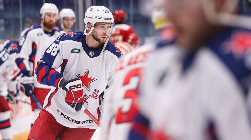    Сезон у ЦСКА пока что не задается — команда проигрывает слишком много. Фото: пресс-служба ХК ЦСКА (Москва)