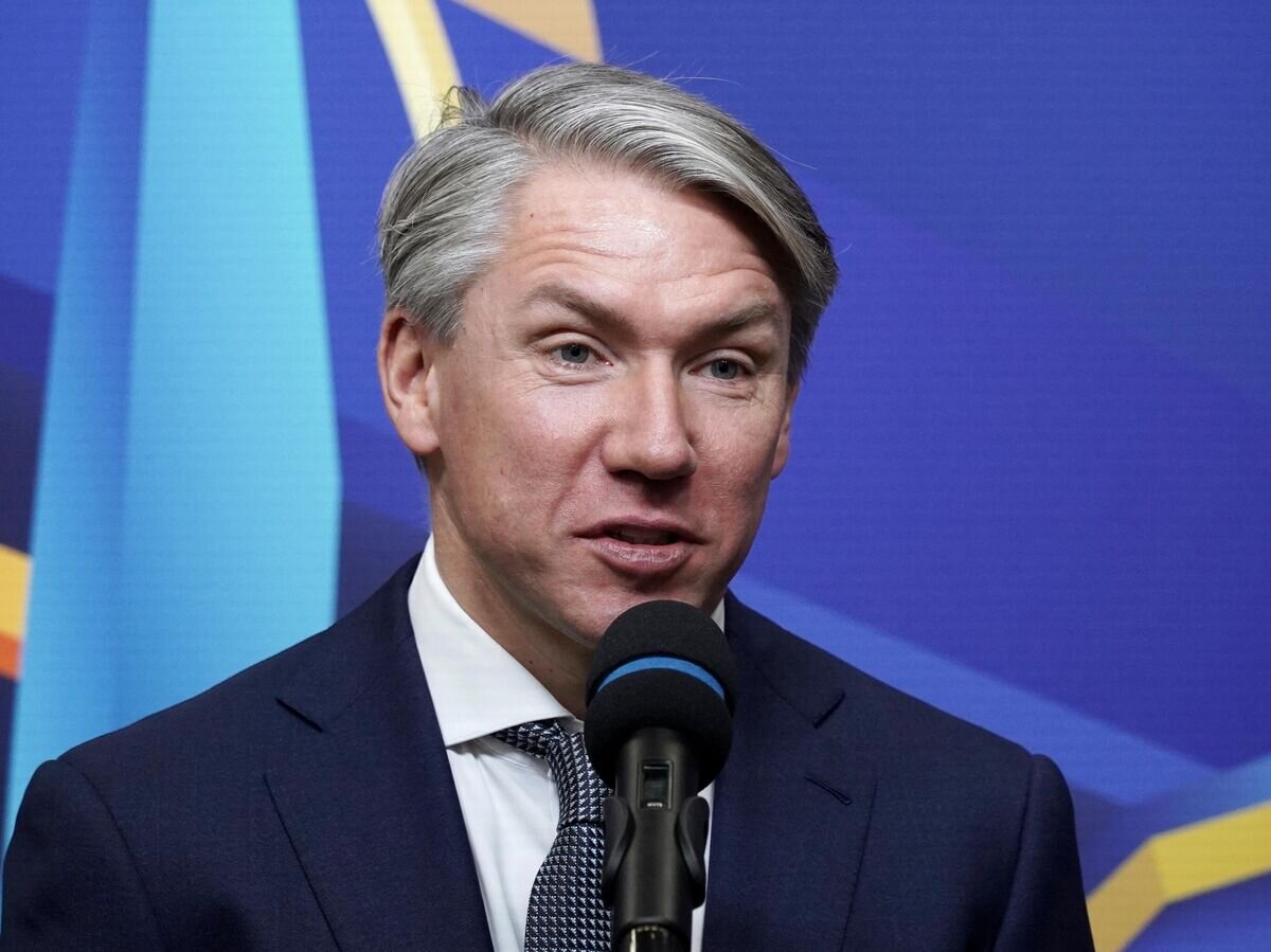    Руководитель организационного комитета финала Лиги чемпионов в Санкт-Петербурге Алексей Сорокин © РИА Новости / Алексей Даничев