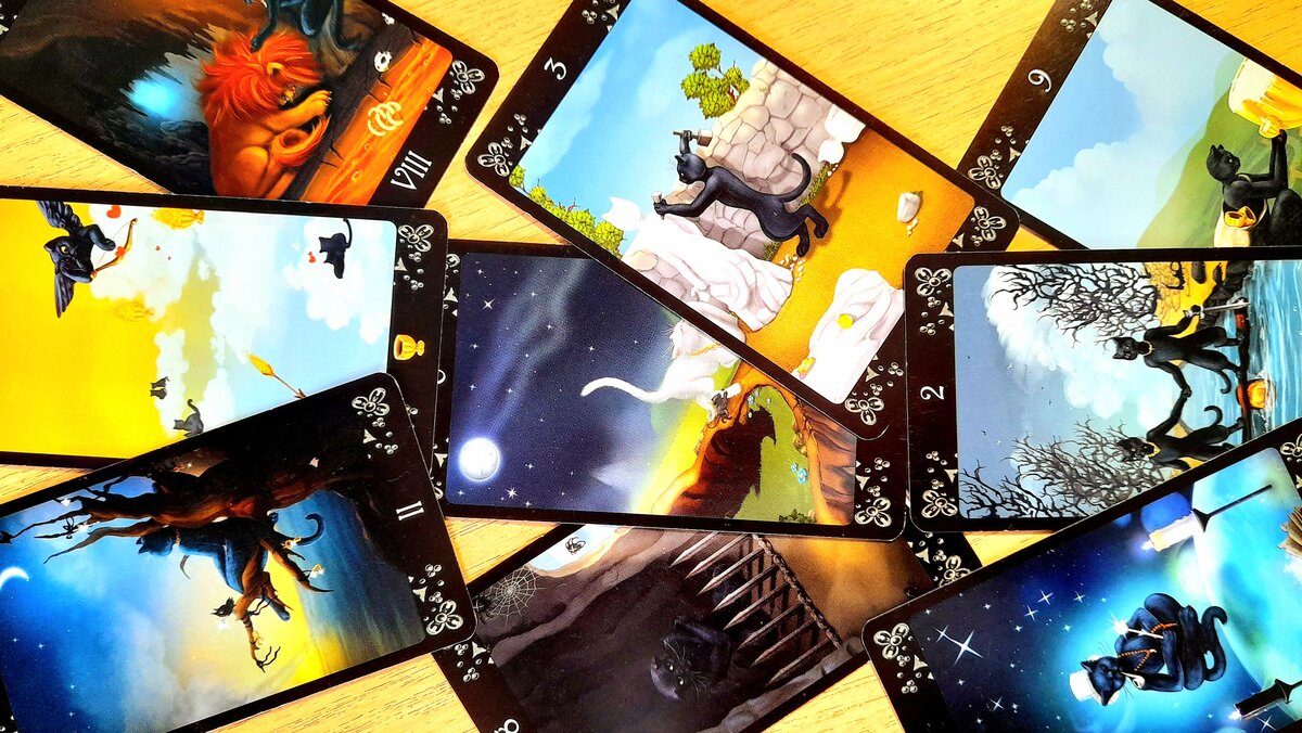 3 триплета Таро