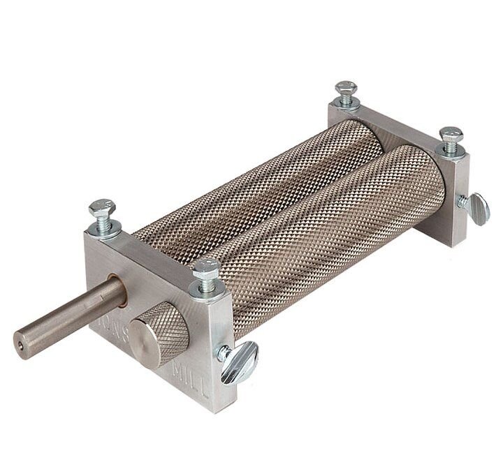 Устройство двухвальцовой мельницы - фото из открытых источников