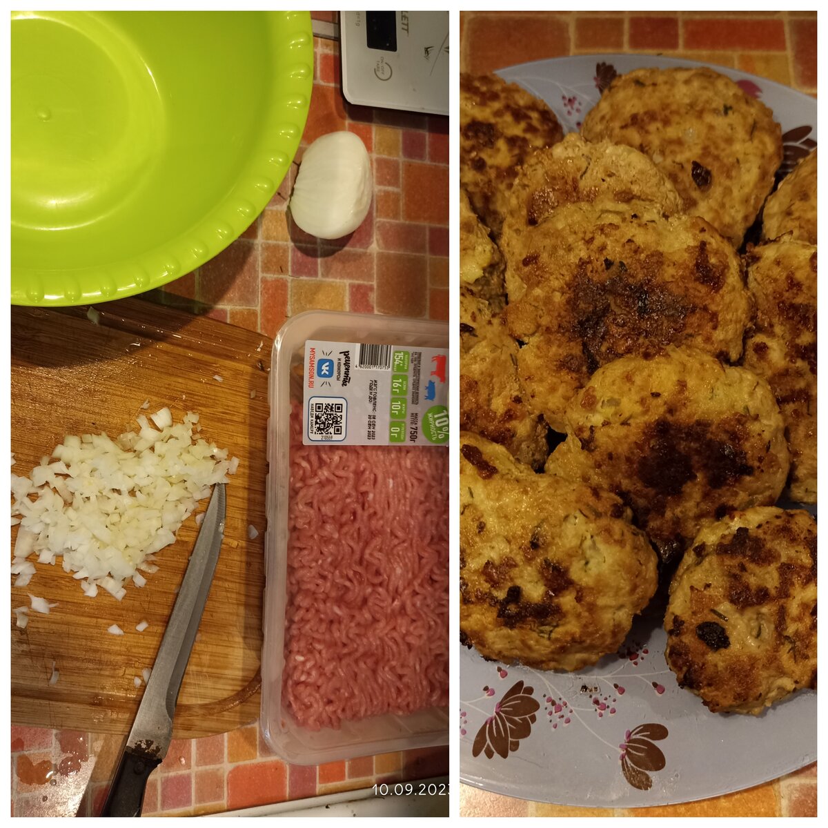 Домашние котлеты, что может быть лучше? 