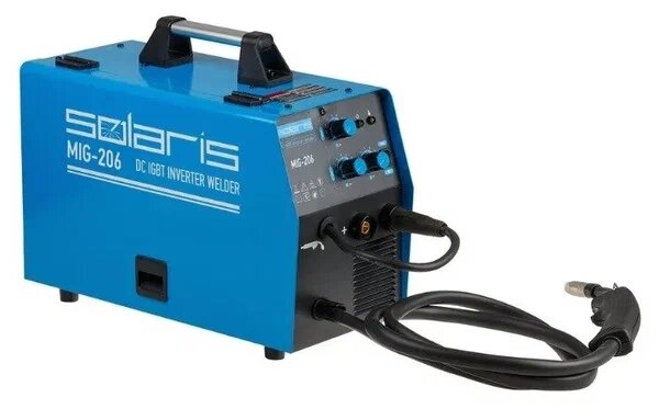 SOLARIS MIG-206 с несъёмным рукавом