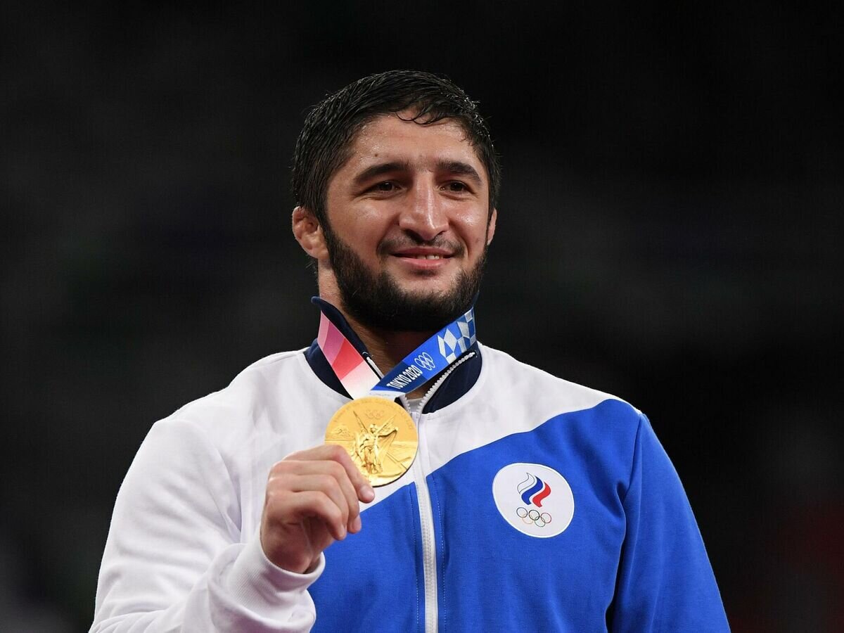 Ширвани Мурадов Олимпийский чемпион