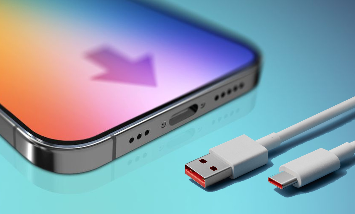 Кастрированный USB-C в iPhone 15 | Mizhgunit | Дзен