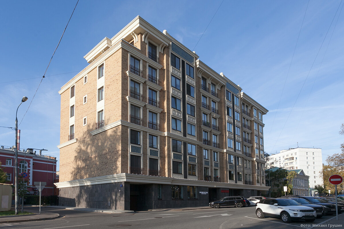 Лавров переулок, дом 8с1