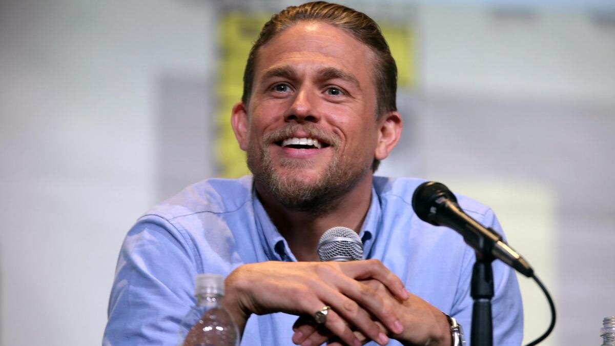    Актер Чарли Ханнэм в Сан-Диего, Калифорния:Flickr / Gage Skidmore