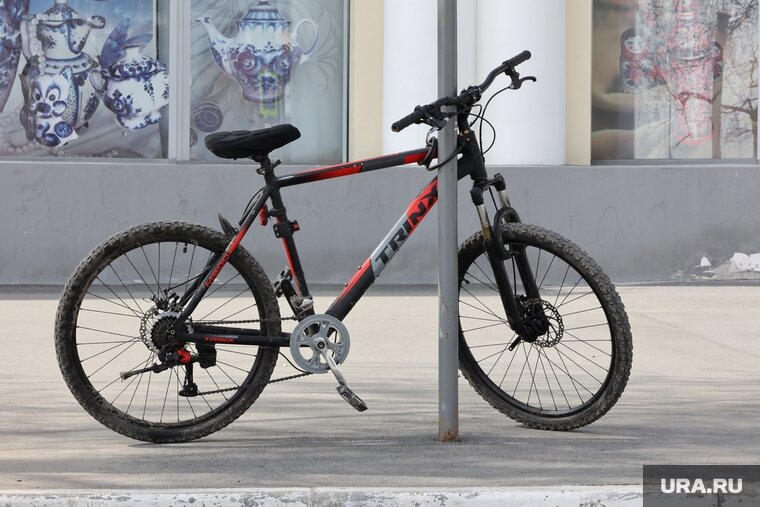    Мужчина уже попадался на краже велосипеда