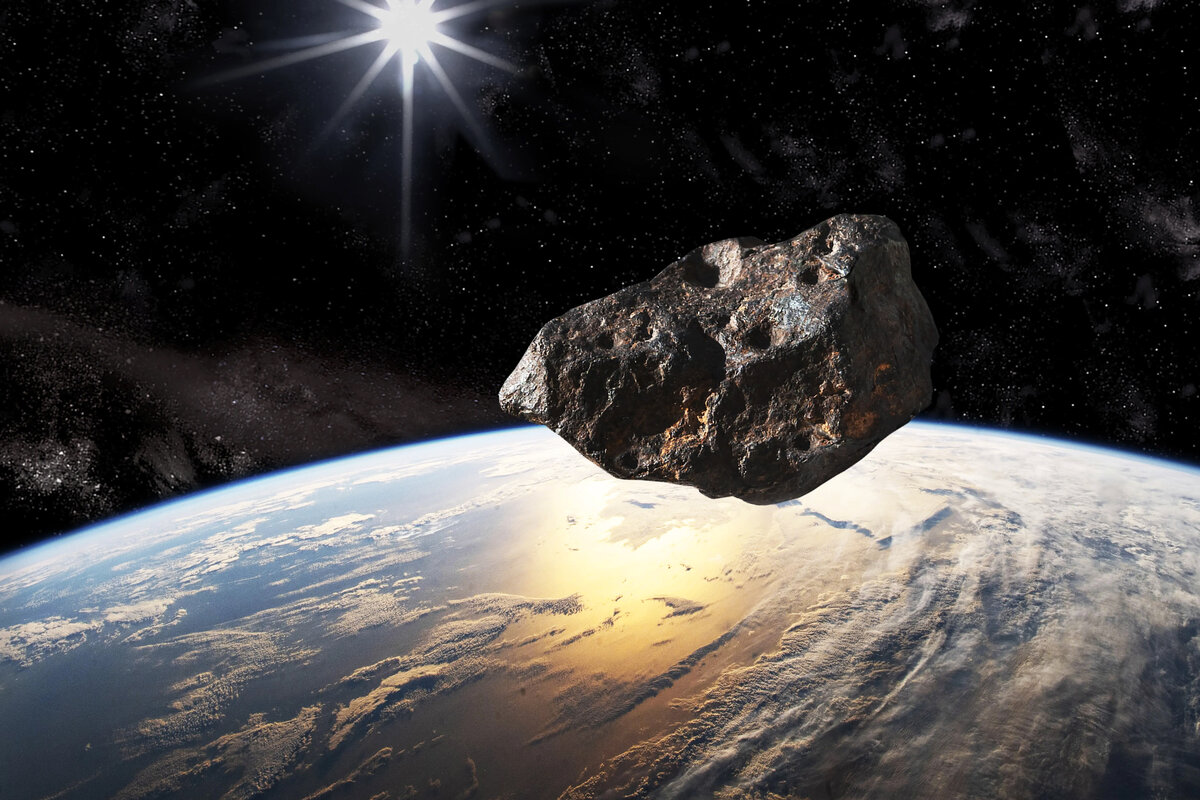     Названа точная дата падения гигантского астероида на Землю. Оно будет сравнимо с взрывом 22 атомных бомб