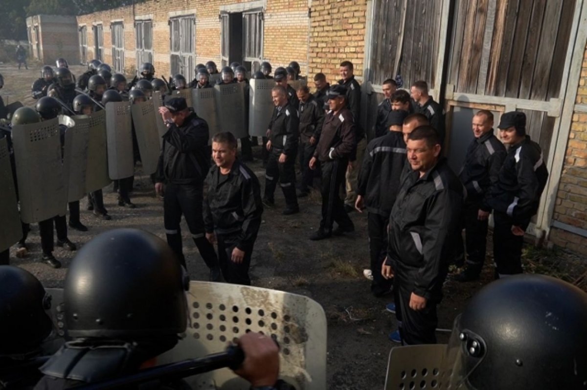    В Пензенской области ФСБ провела учения в колонии