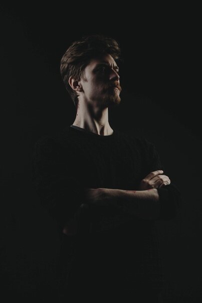 Фото со времён, когда баловался автопортретами