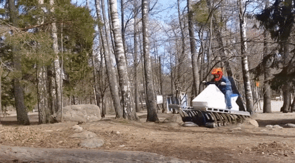 18-колёсный электрический вездеход - 18 Wheels