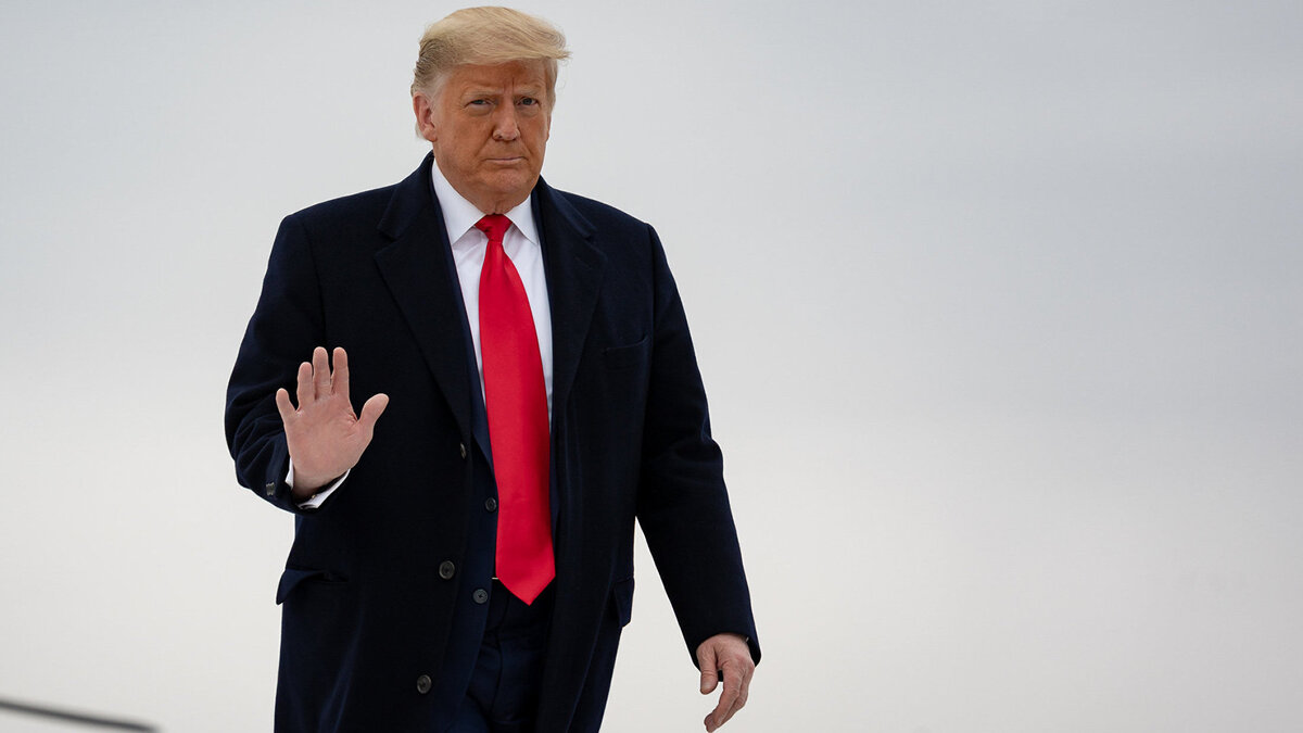    Дональд Трамп© Фото : Public domain