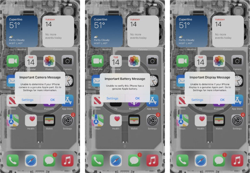    Источник изображений: ifixit.com