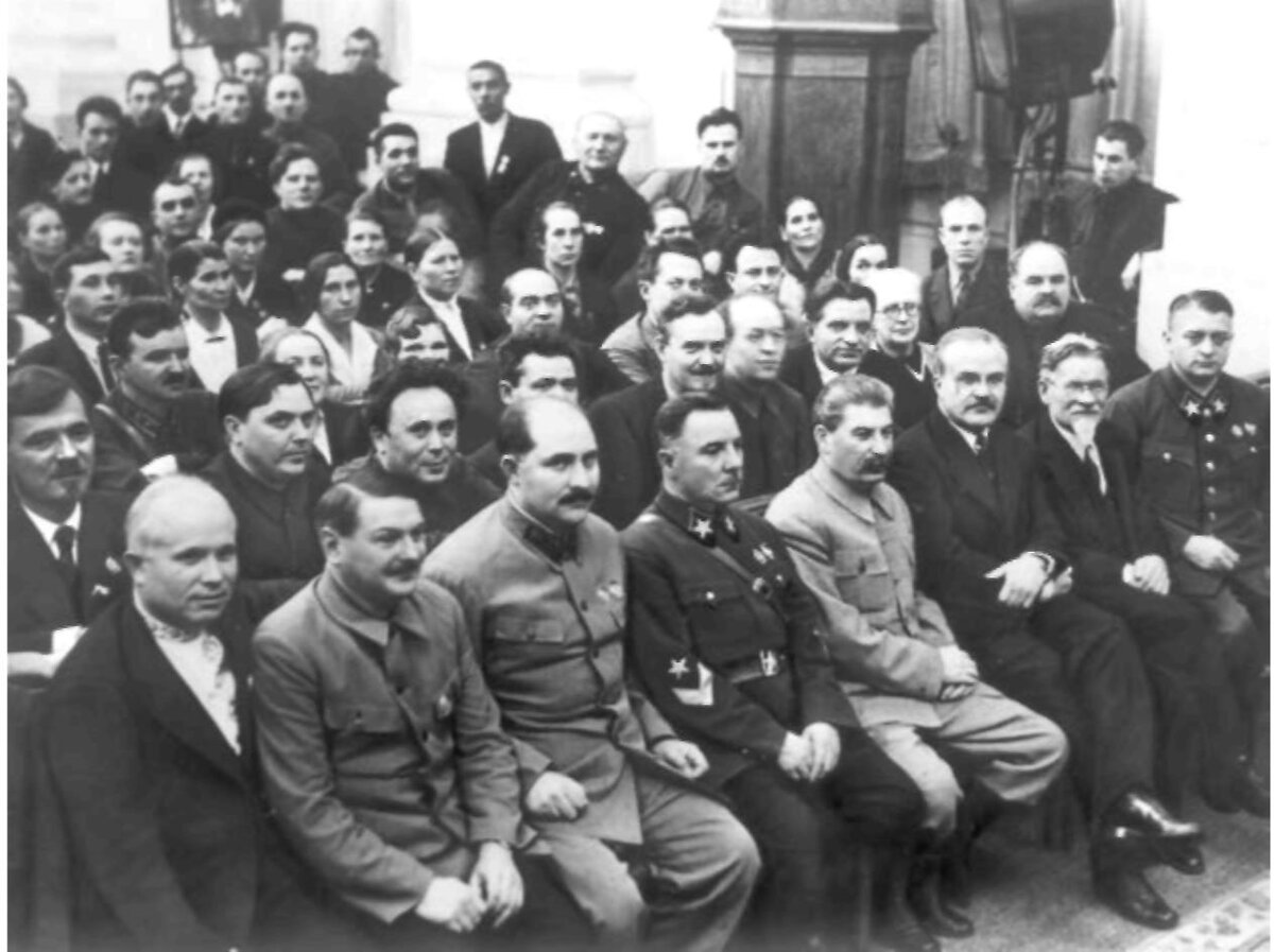 Фото делегатов Съезда