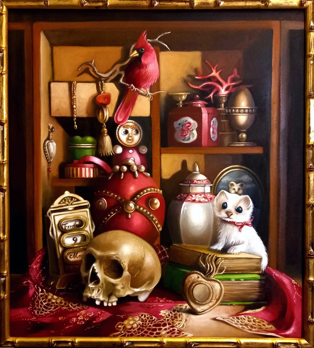 THE CARDINAL'S COLLECTION, ZOE CHIGI