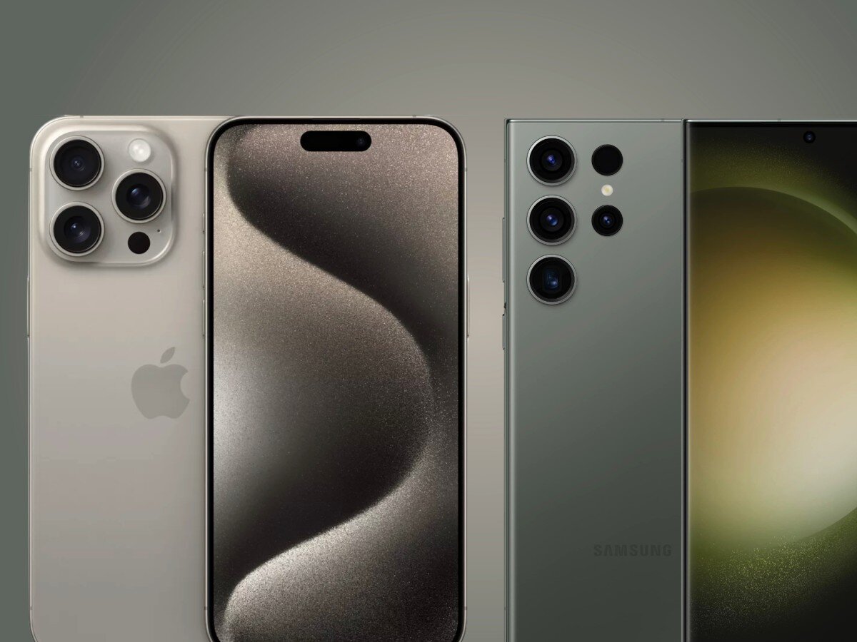    Камеры iPhone 15 Pro Max и Galaxy S23 Ultra сравнили в работе [ФОТО]