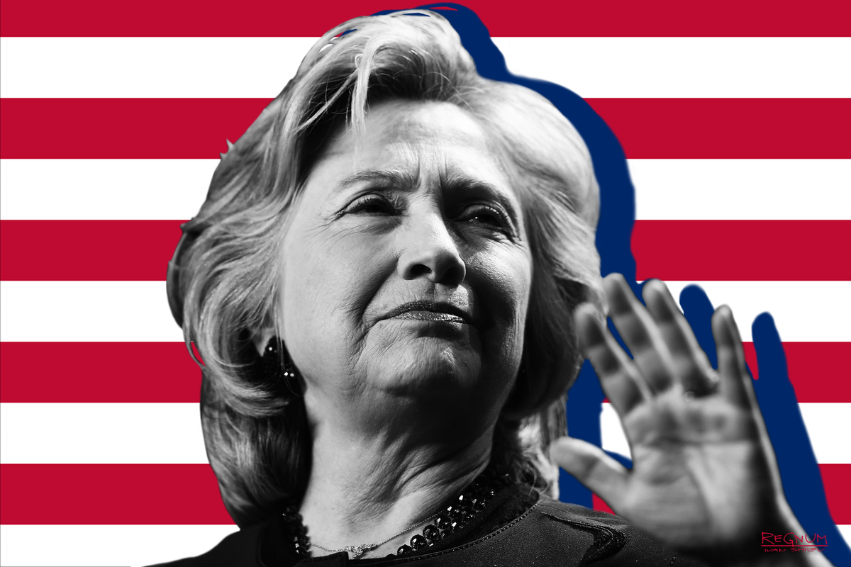    Хиллари Клинтон Иван Шилов © ИА Регнум