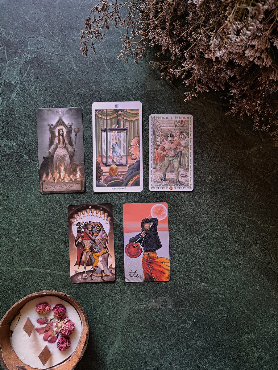 Галерея Гадание на Таро (Таролог)
