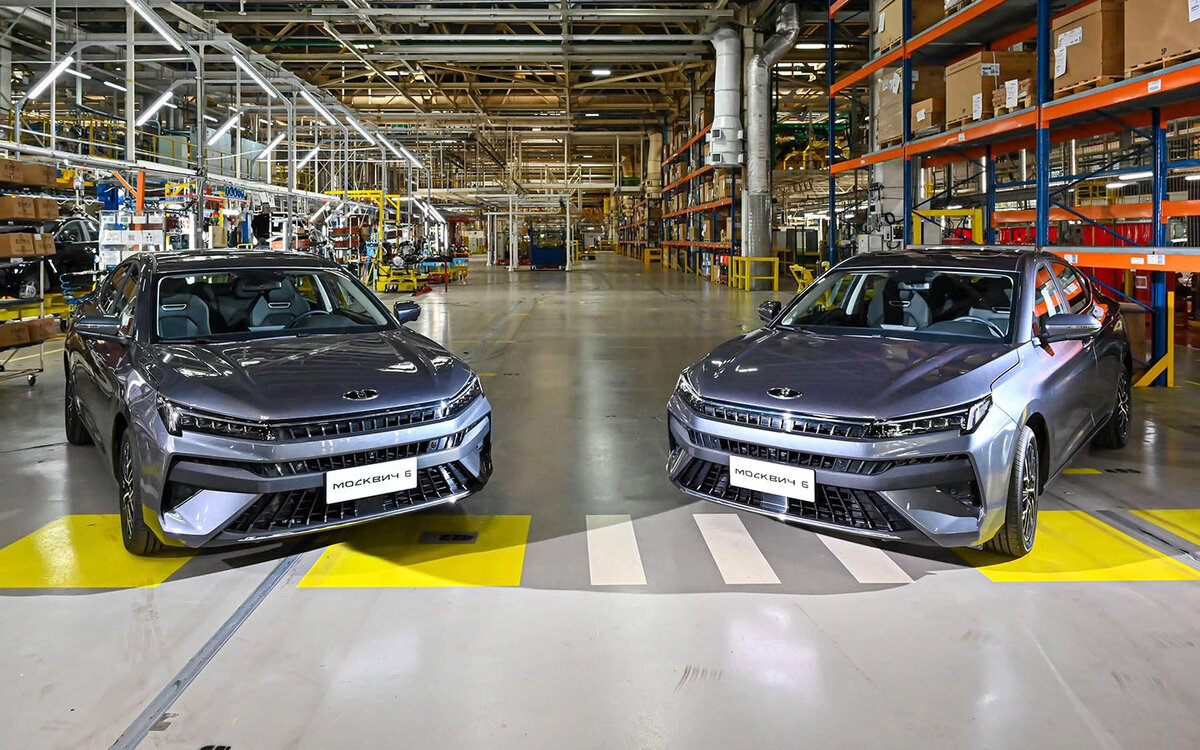 Пресс-служба Мэра и правительства Москвы📷«Москвич 6»