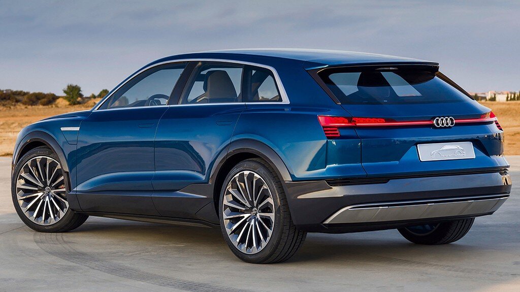      Audi Q6 E-Tron  Be Bee  