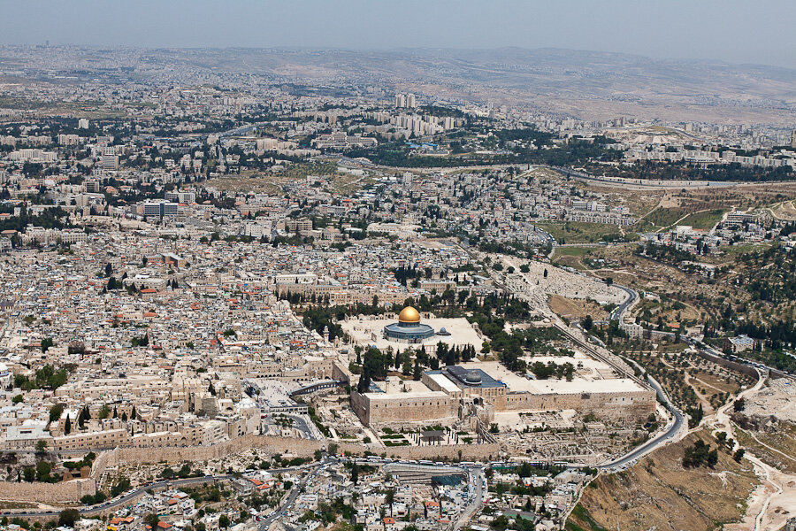 Иерусалим, Храмовая гора