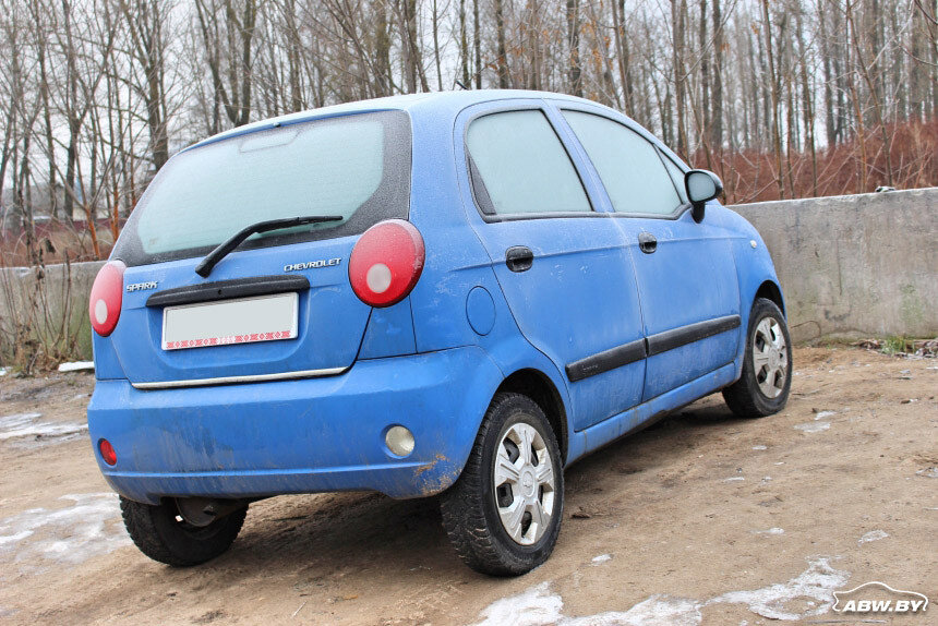 Шевроле агила