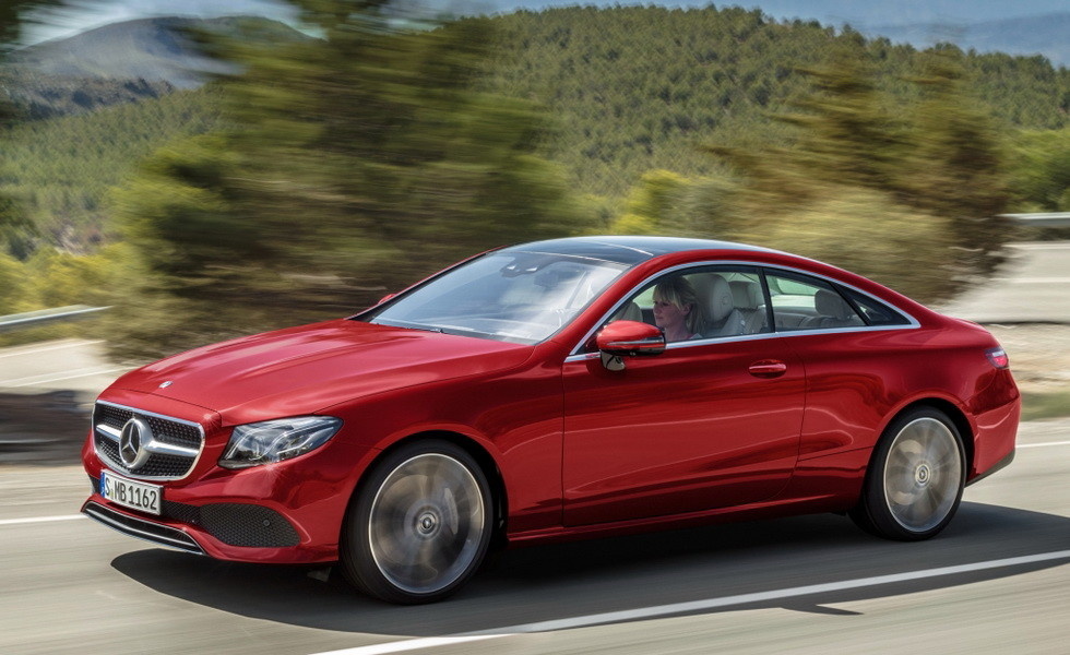 Mercedes-Benz E-Class Coupe