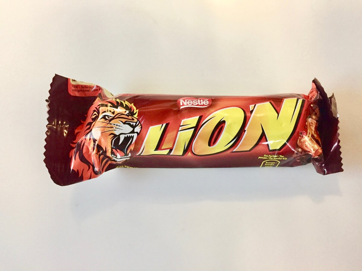 Батончик Lion 90-х