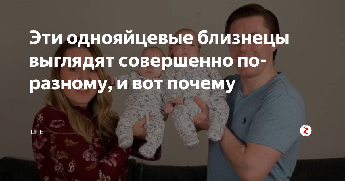 близнецы могут быть мальчик и девочка