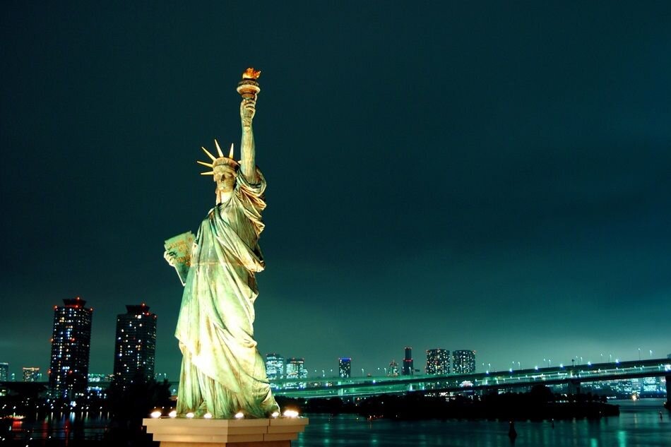 10 интересных фактов о статуе Свободы