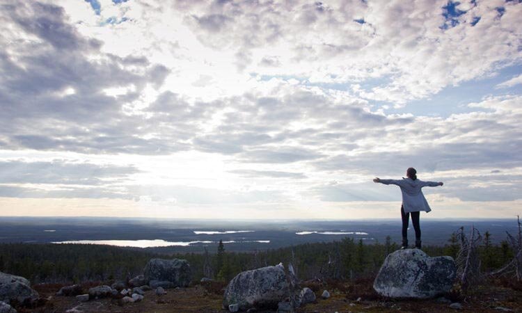 Вид с Воттоваары / фото Pashtett / Drive2