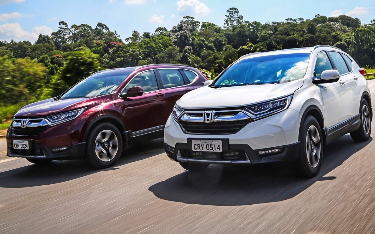 Honda CR-V 2018 года