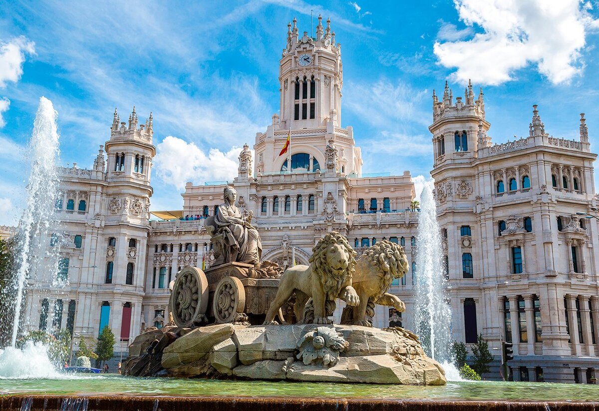 Plaza de Cibeles