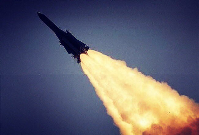 такие ракеты и были направлены
