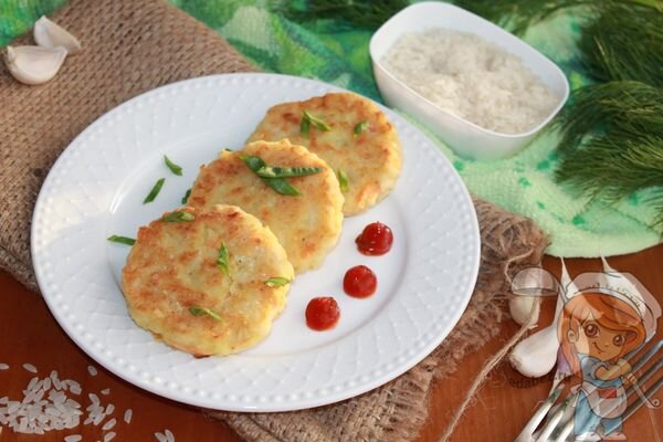 Рисовые котлеты рецепт – Паназиатская кухня: Основные блюда. «Еда»