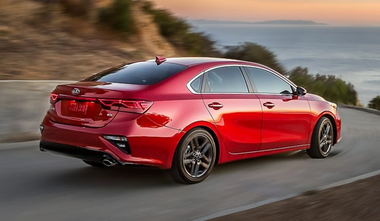 Новая Kia Cerato