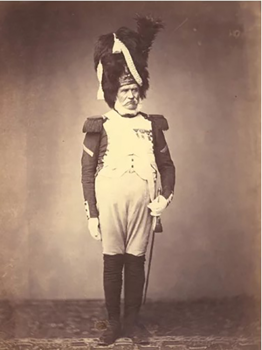 Гренадир Бург 24 полка 1815 г.