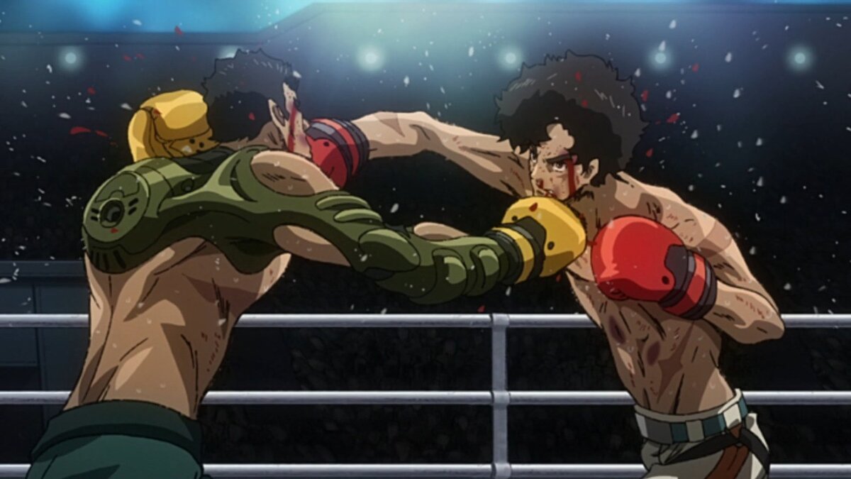 Мегалобокс Джо. Megalo Box аниме. Джо аниме Мегалобокс. Боксер Джо аниме.