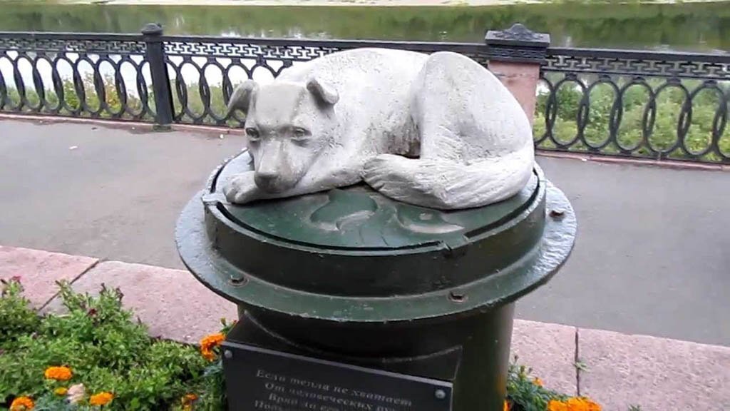 Памятники собаке в городах. Памятник бездомной собаке Кемерово. Памятник бездомной собаке в Тюмени. Памятник Бездомный пес Кемерово. Памятник бродячей собаке в Кемерово.