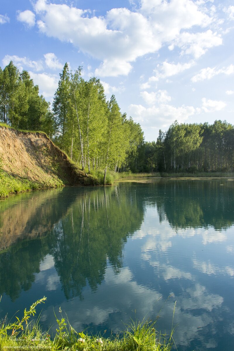 Голубое озеро ключик Нижегородская область