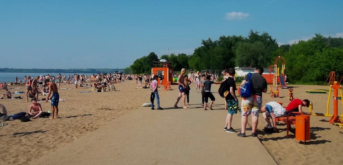 Нудистский пляж пермь микрорайон камская долина фото