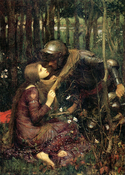 Уильям Уотерхаус, «La Belle Dame Sans Merci», 1893 г.