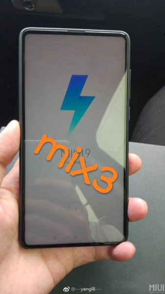 Возможно будущий Mi Mix 3