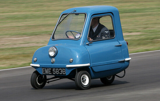      Peel P50      