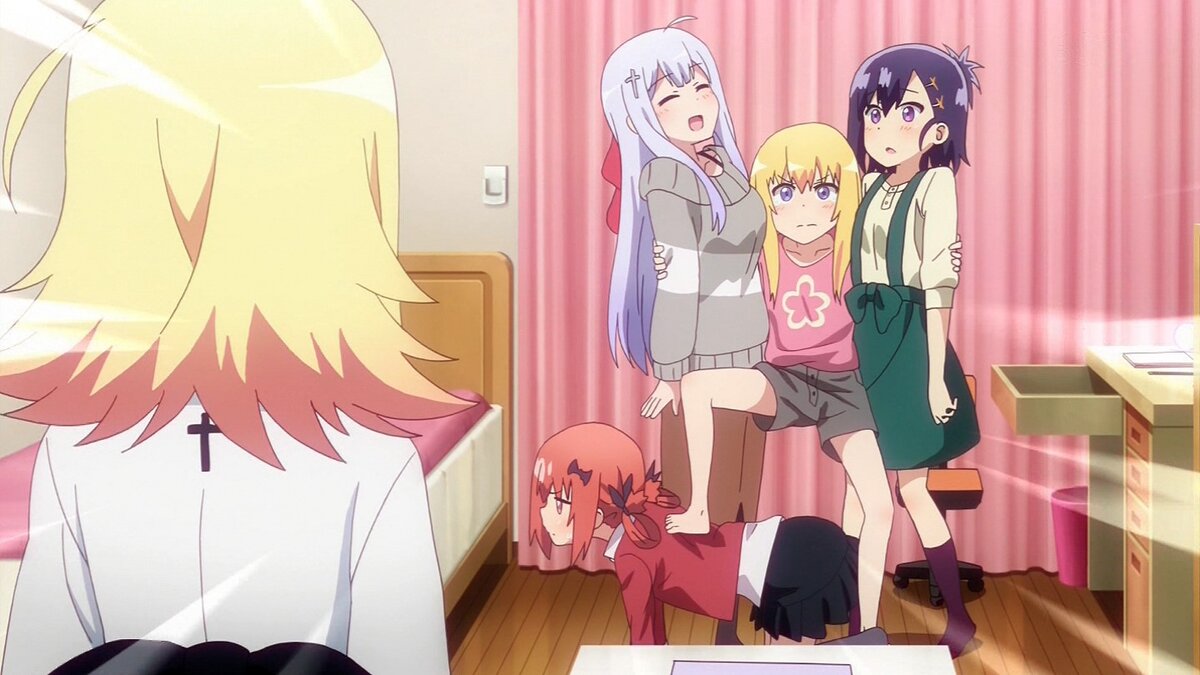 Габриэль бросает школу / Gabriel Dropout | Аниме рядом | Дзен