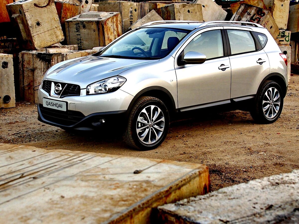 Завод Nissan Qashqai