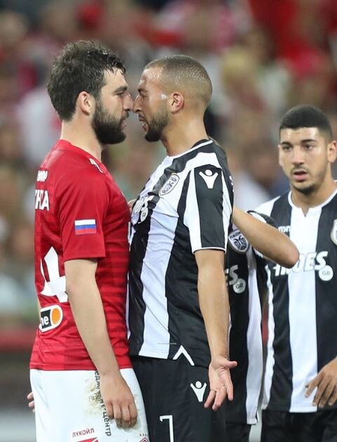 Футболисты Спартака показали характер в меньшинстве. Жаль этого не хватило для прохода в следующий раунд ЛЧ.