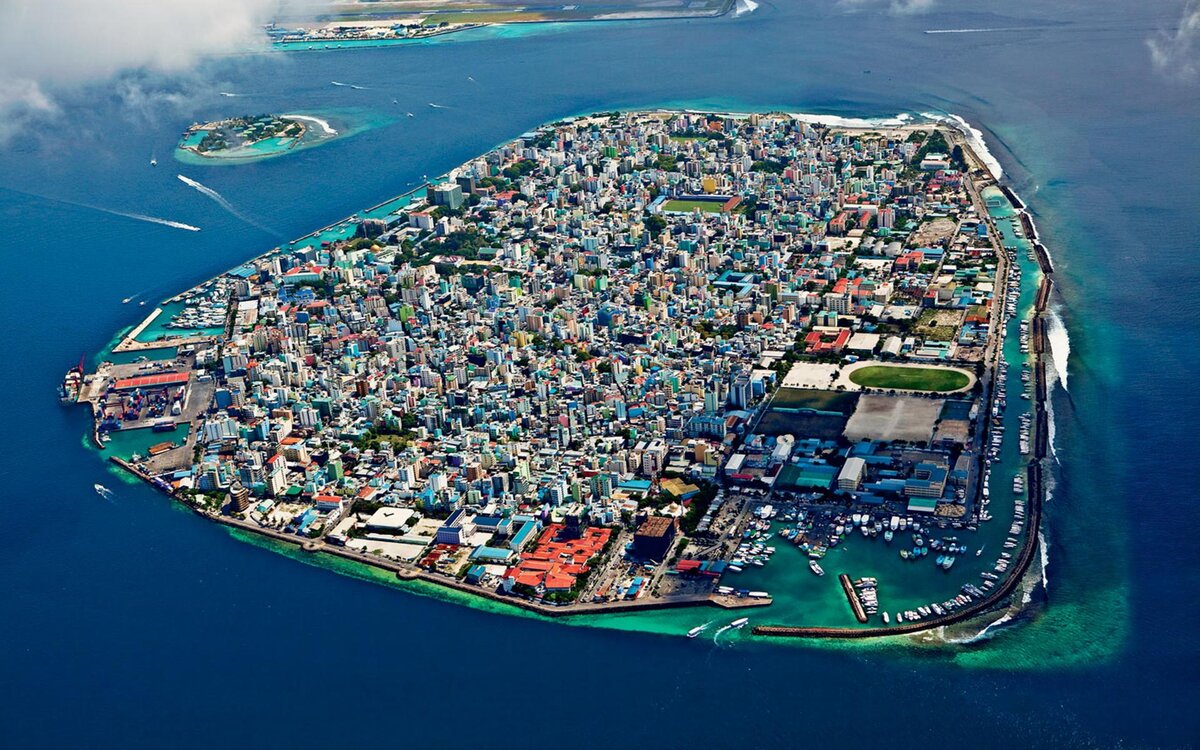 Мале, Столица Мальдив